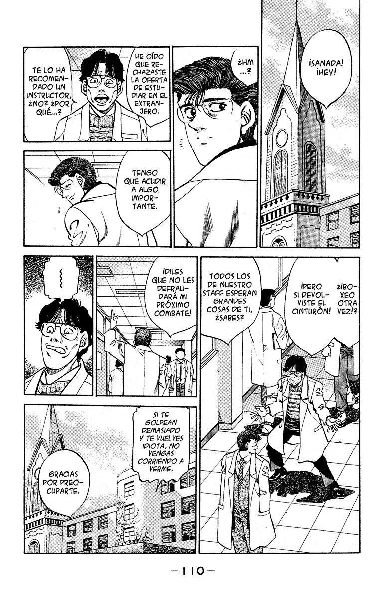 Hajime no Ippo (1989) - Capítulo 293 - Página 6 - LectorTMOo