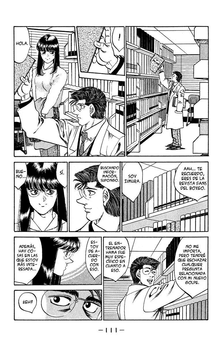 Hajime no Ippo (1989) - Capítulo 293 - Página 7 - LectorTMOo