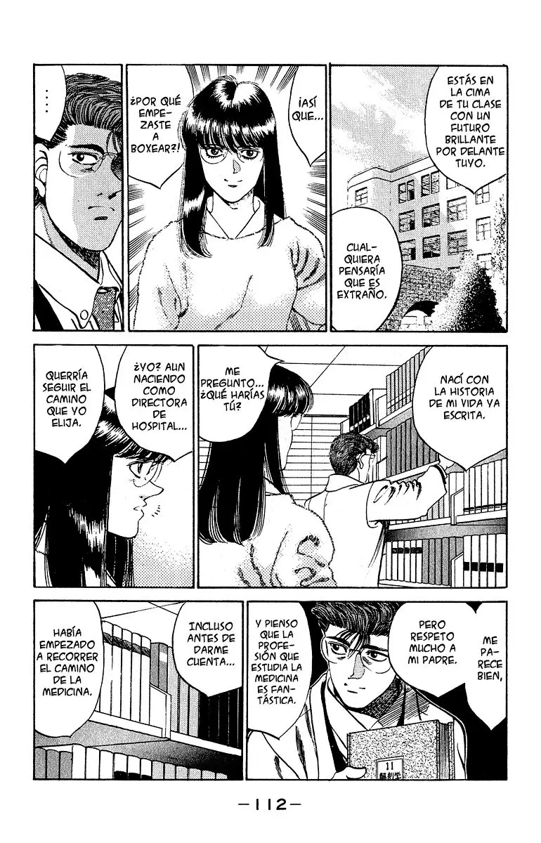 Hajime no Ippo (1989) - Capítulo 293 - Página 8 - LectorTMOo
