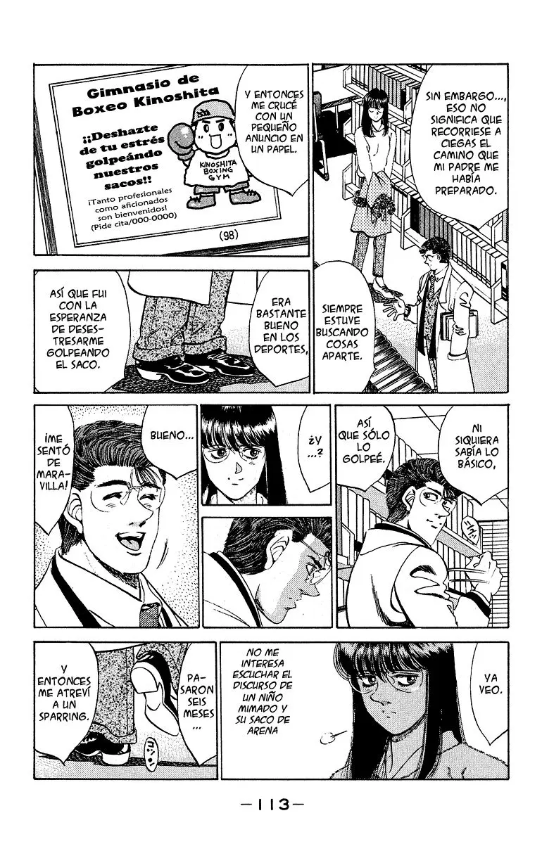 Hajime no Ippo (1989) - Capítulo 293 - Página 9 - LectorTMOo