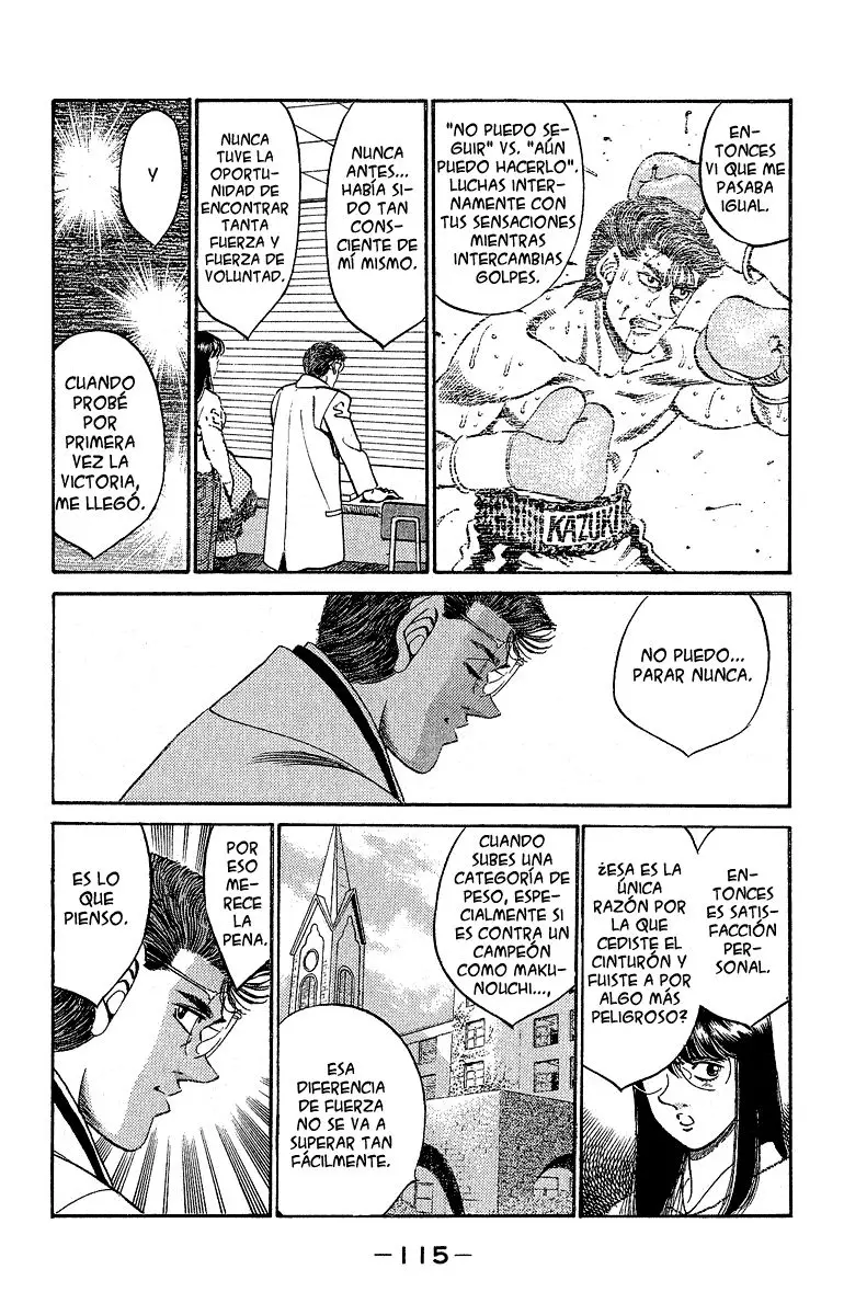 Hajime no Ippo (1989) - Capítulo 293 - Página 11 - LectorTMOo
