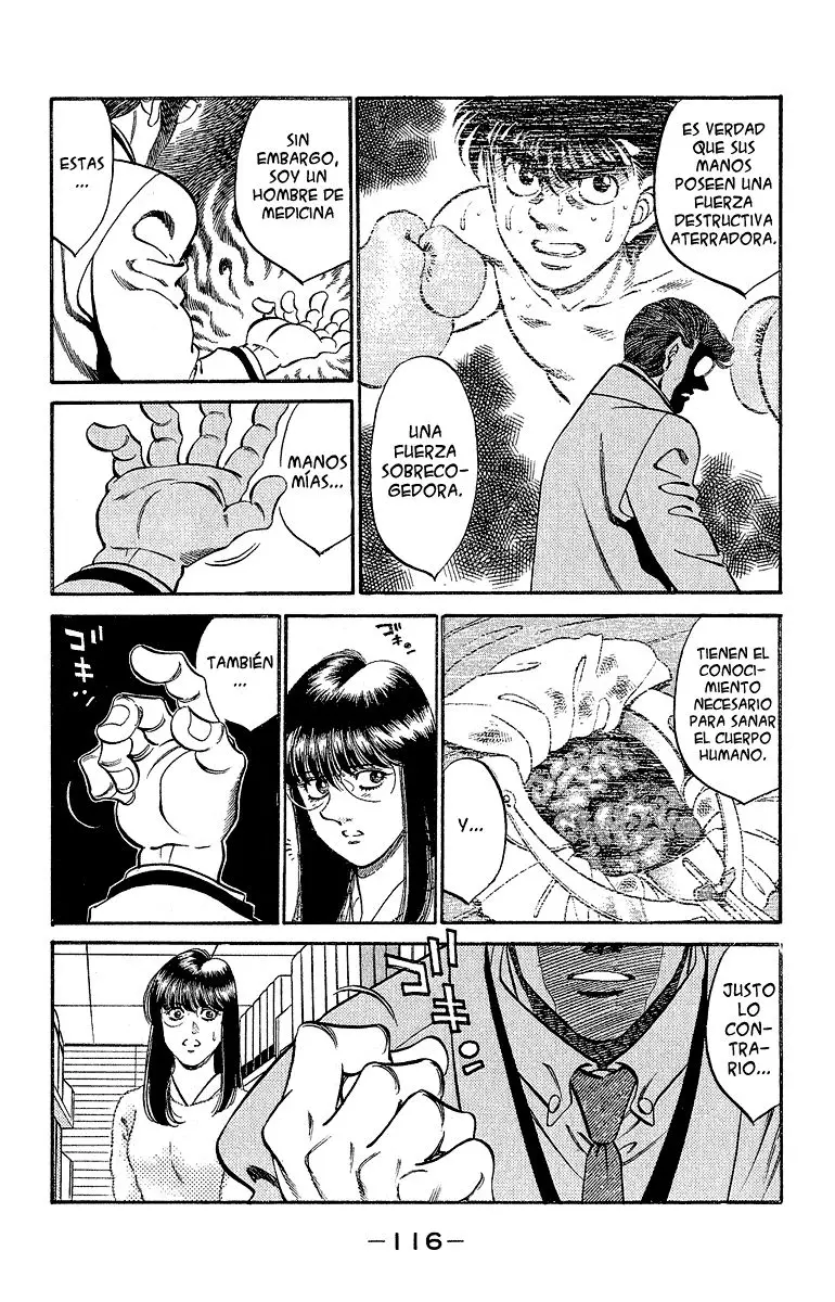 Hajime no Ippo (1989) - Capítulo 293 - Página 12 - LectorTMOo