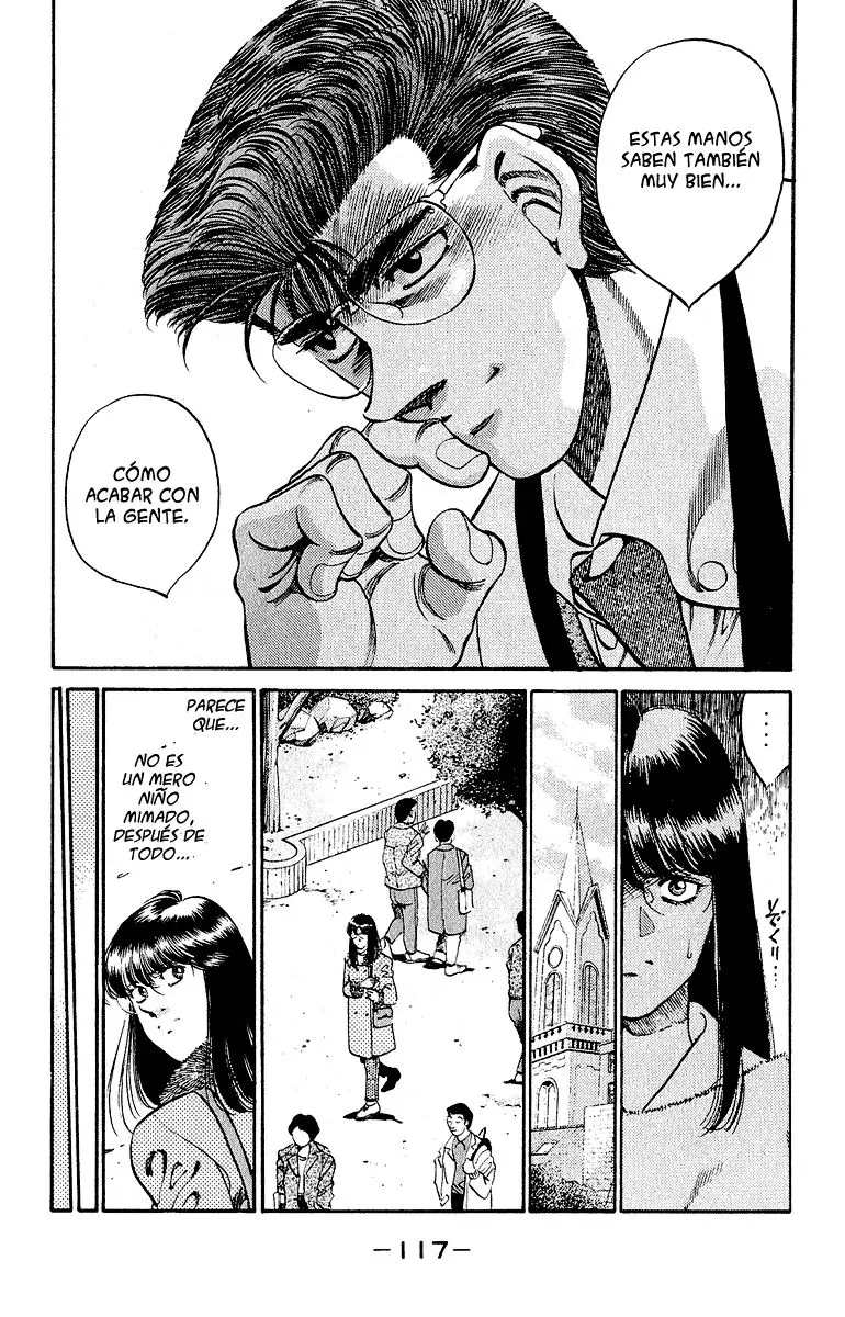 Hajime no Ippo (1989) - Capítulo 293 - Página 13 - LectorTMOo