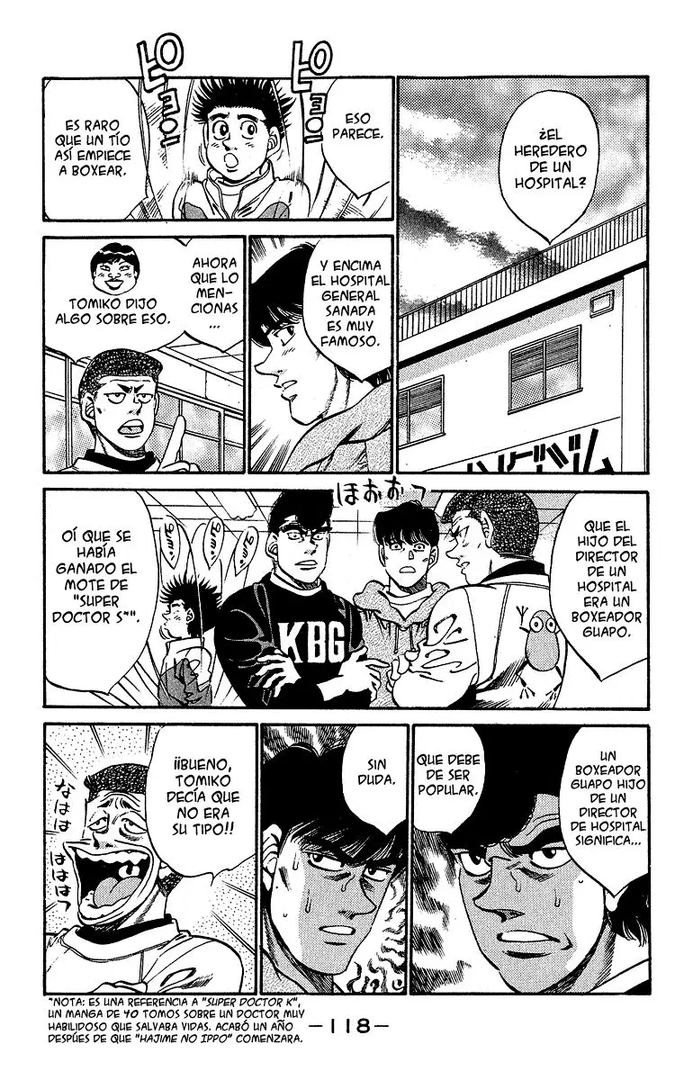 Hajime no Ippo (1989) - Capítulo 293 - Página 14 - LectorTMOo