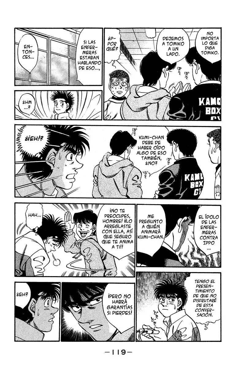 Hajime no Ippo (1989) - Capítulo 293 - Página 15 - LectorTMOo