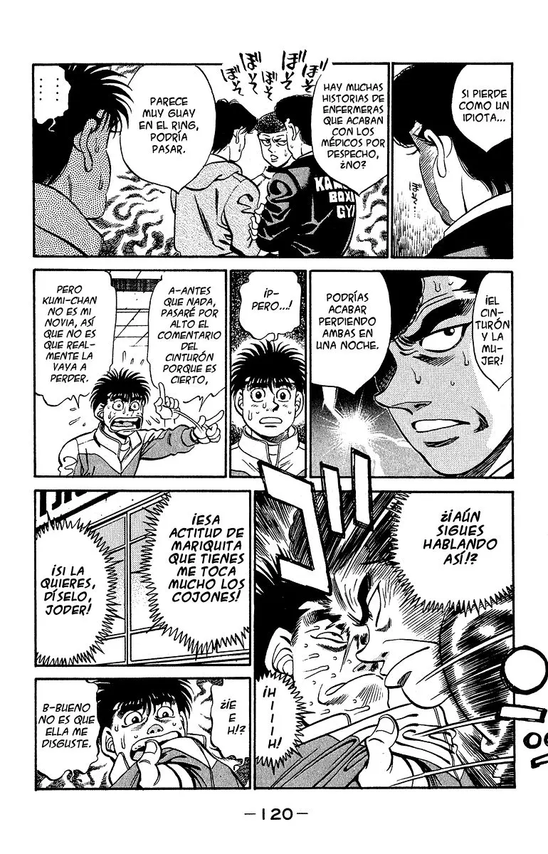 Hajime no Ippo (1989) - Capítulo 293 - Página 16 - LectorTMOo