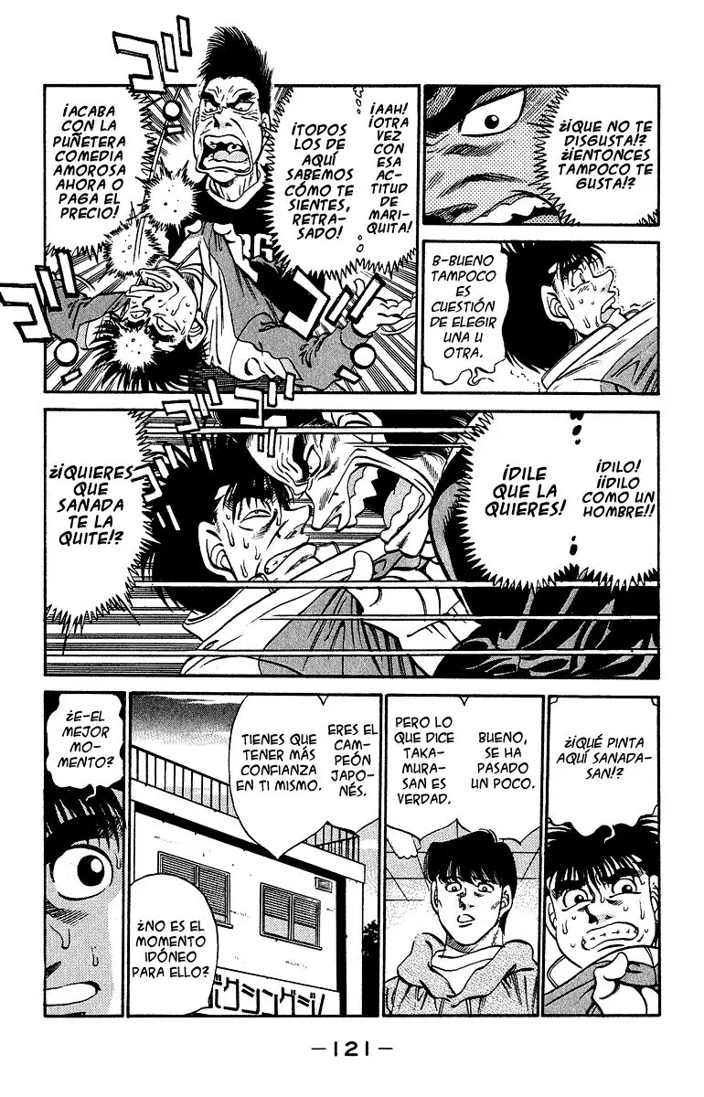 Hajime no Ippo (1989) - Capítulo 293 - Página 17 - LectorTMOo