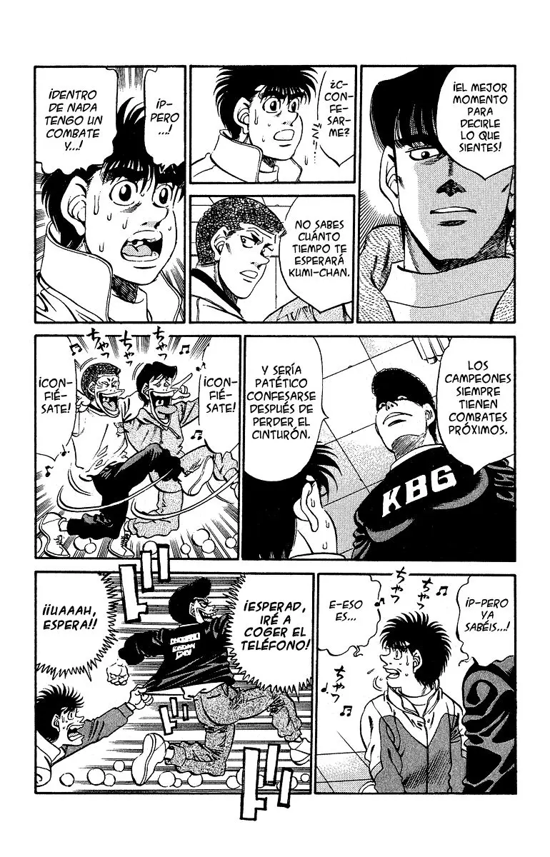 Hajime no Ippo (1989) - Capítulo 293 - Página 18 - LectorTMOo