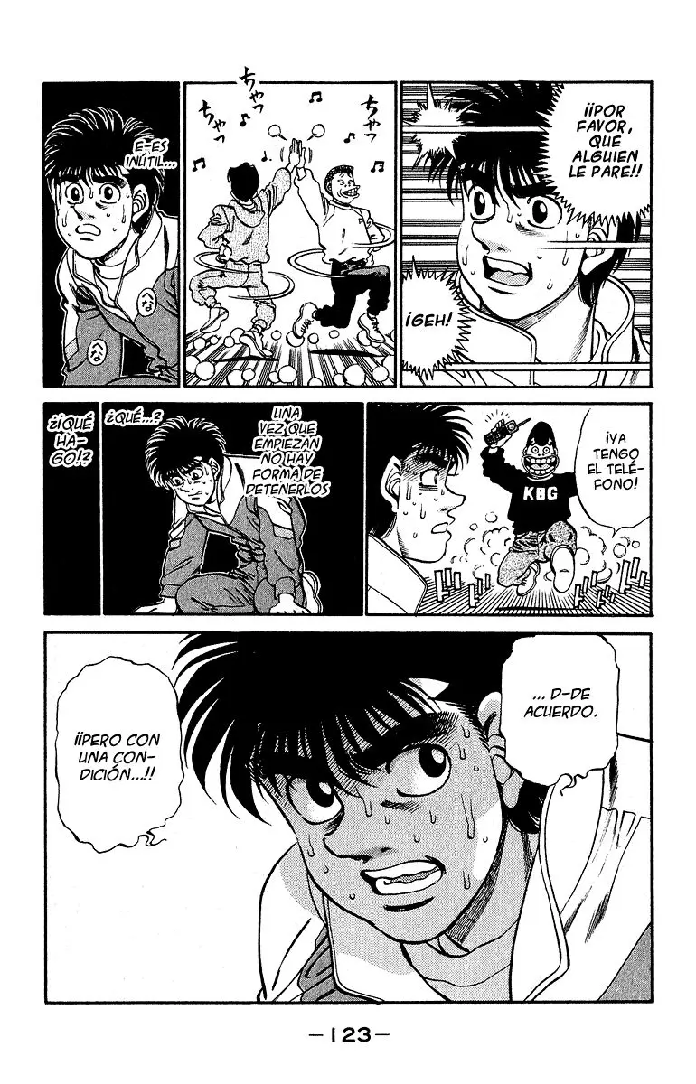 Hajime no Ippo (1989) - Capítulo 293 - Página 19 - LectorTMOo