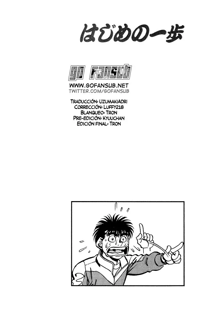Hajime no Ippo (1989) - Capítulo 293 - Página 20 - LectorTMOo
