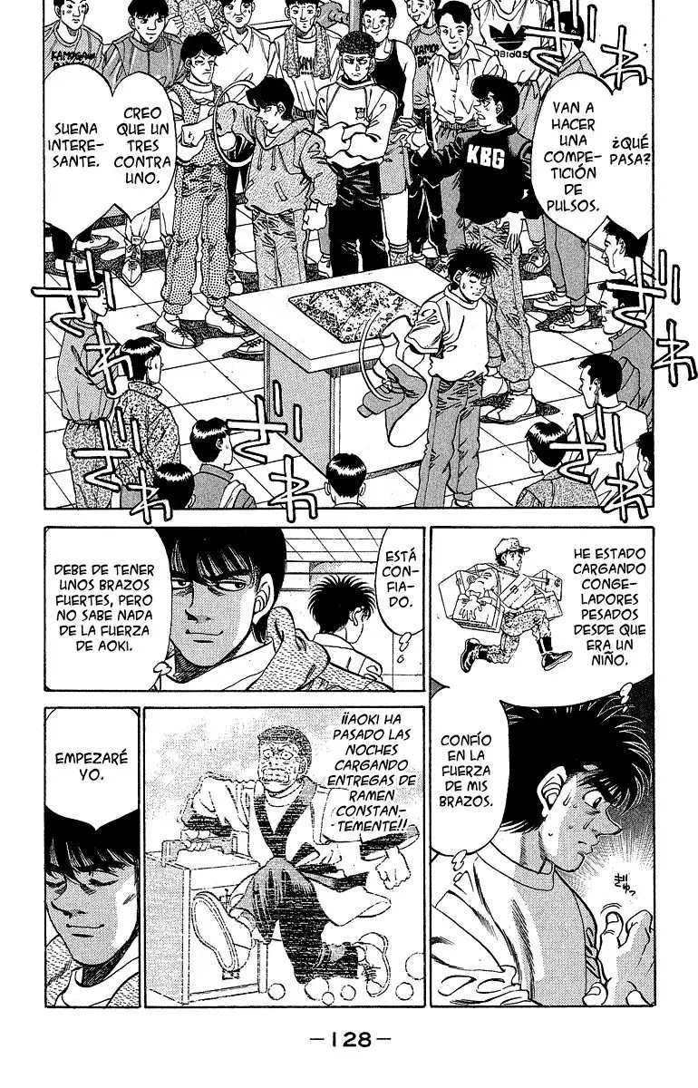 Hajime no Ippo (1989) - Capítulo 294 - Página 4 - LectorTMOo