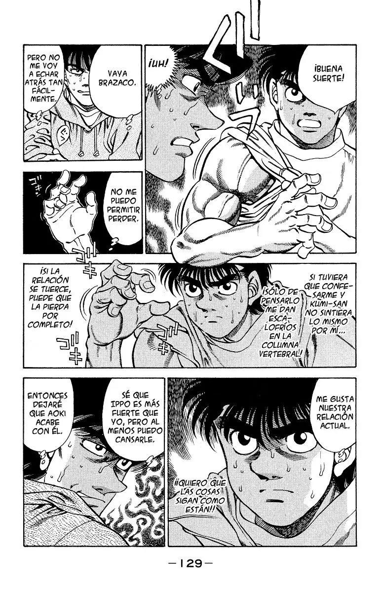 Hajime no Ippo (1989) - Capítulo 294 - Página 5 - LectorTMOo