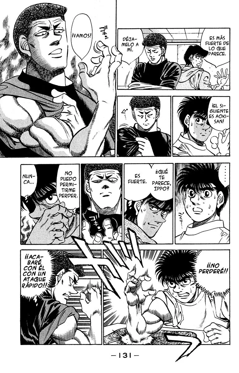 Hajime no Ippo (1989) - Capítulo 294 - Página 7 - LectorTMOo
