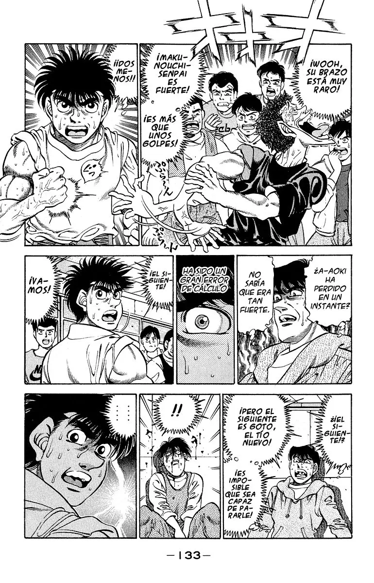 Hajime no Ippo (1989) - Capítulo 294 - Página 9 - LectorTMOo