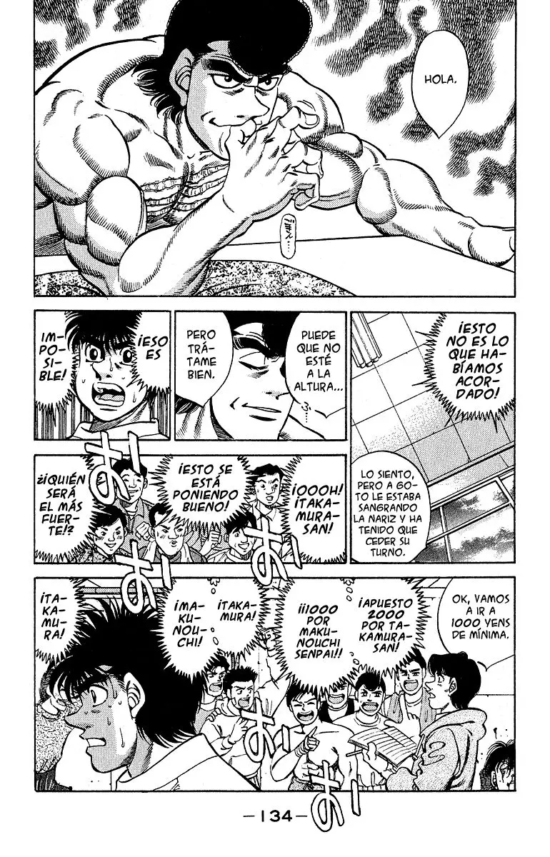 Hajime no Ippo (1989) - Capítulo 294 - Página 10 - LectorTMOo