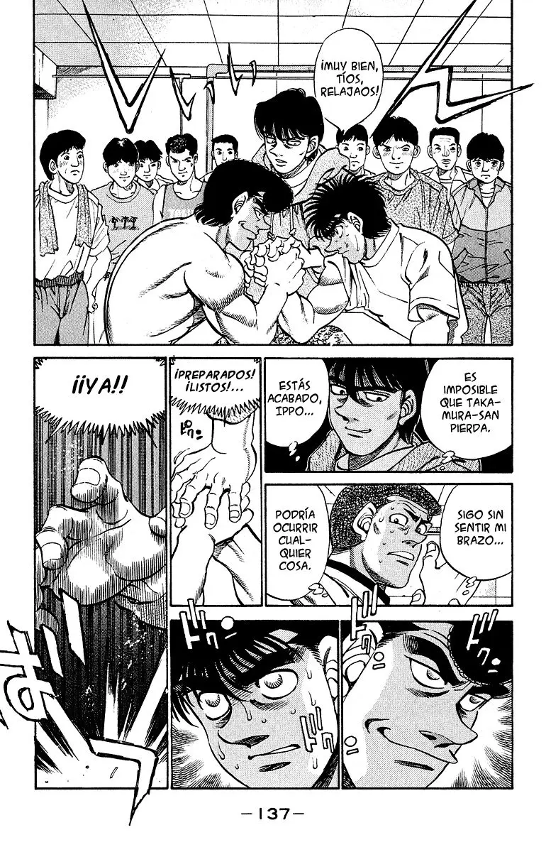 Hajime no Ippo (1989) - Capítulo 294 - Página 13 - LectorTMOo