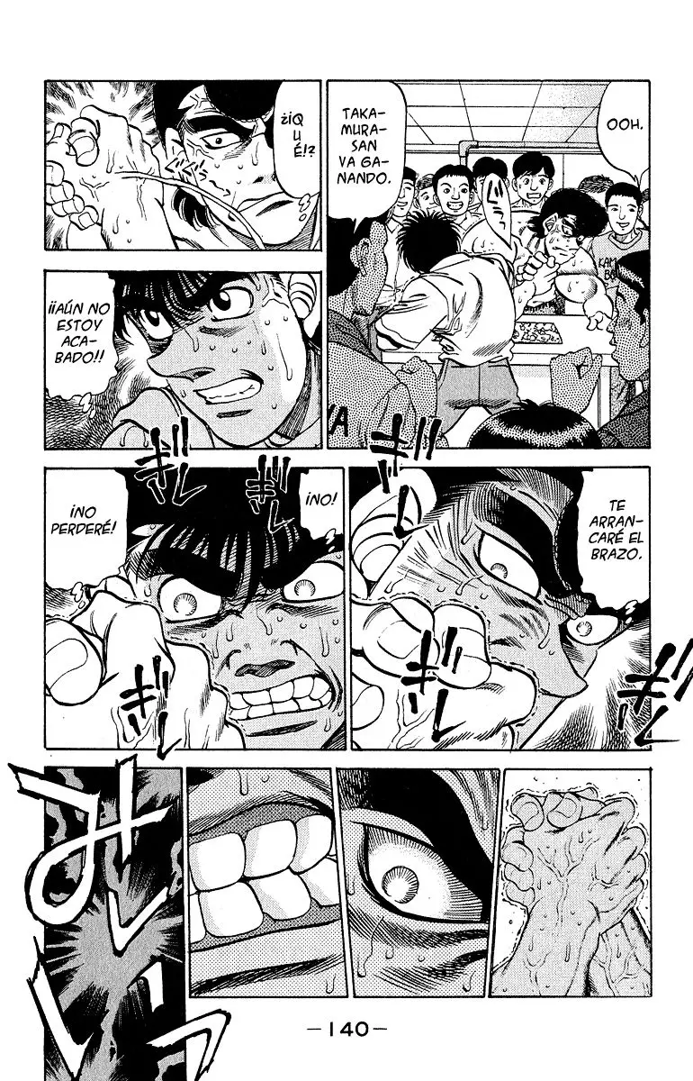 Hajime no Ippo (1989) - Capítulo 294 - Página 16 - LectorTMOo