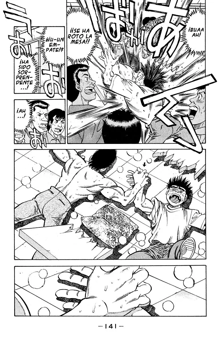 Hajime no Ippo (1989) - Capítulo 294 - Página 17 - LectorTMOo