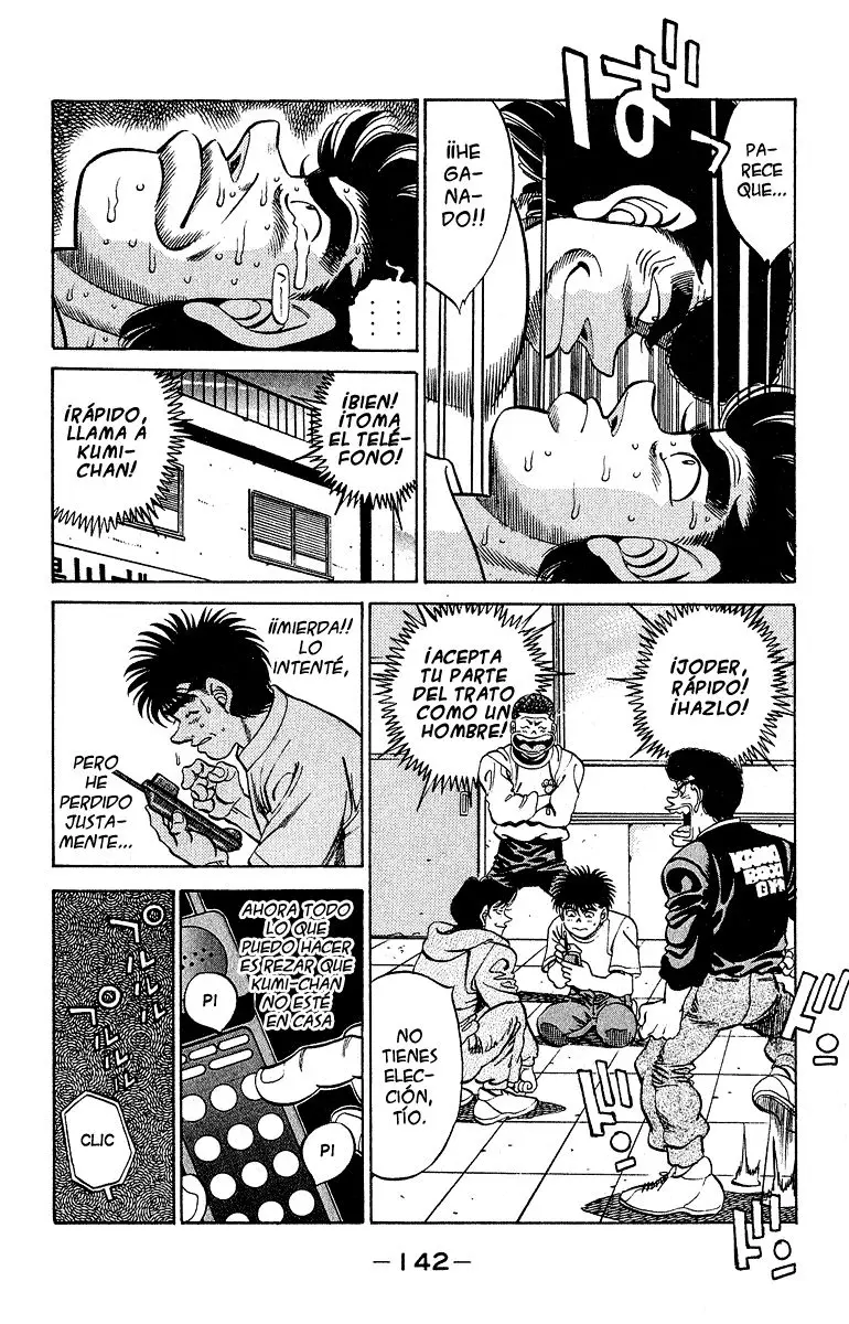 Hajime no Ippo (1989) - Capítulo 294 - Página 18 - LectorTMOo