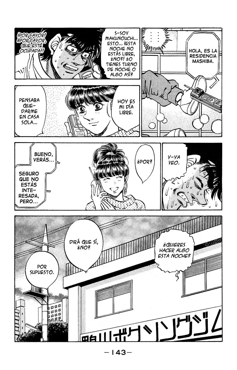 Hajime no Ippo (1989) - Capítulo 294 - Página 19 - LectorTMOo