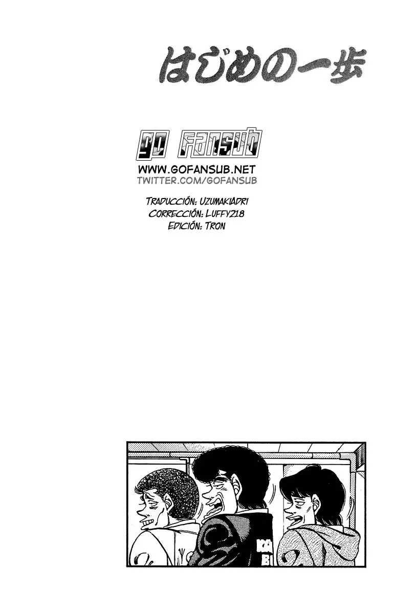 Hajime no Ippo (1989) - Capítulo 294 - Página 20 - LectorTMOo