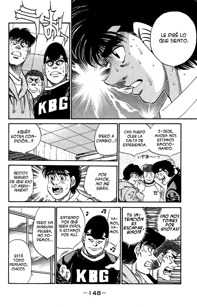 Hajime no Ippo (1989) - Capítulo 295 - Página 4 - LectorTMOo