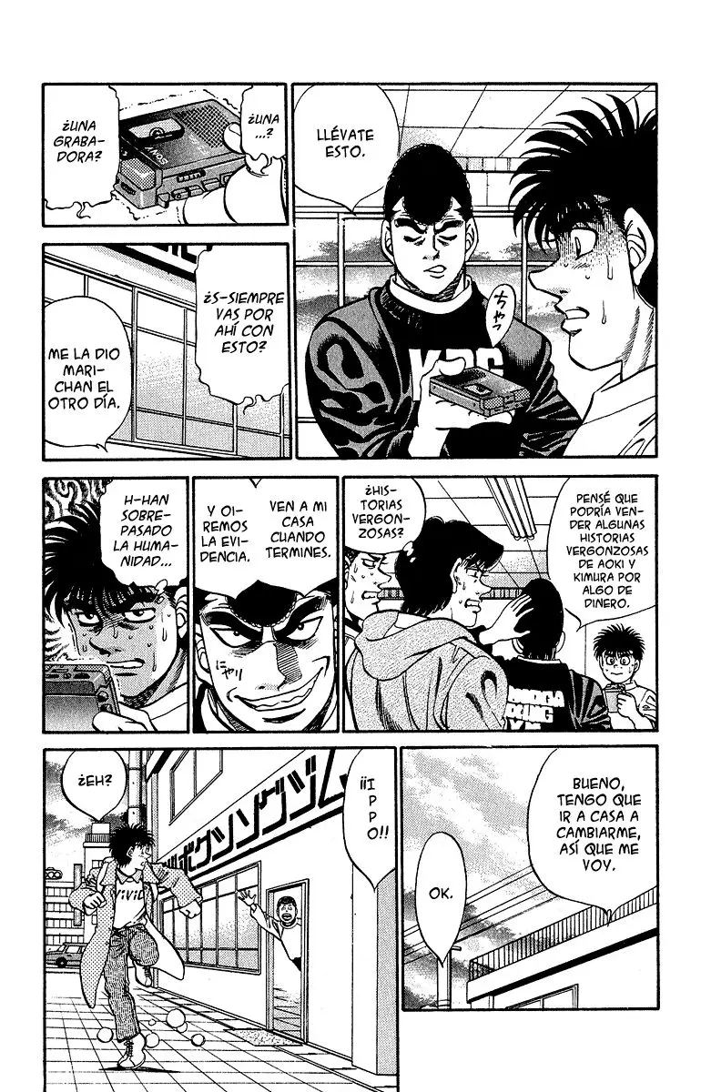 Hajime no Ippo (1989) - Capítulo 295 - Página 5 - LectorTMOo