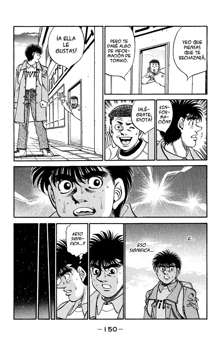 Hajime no Ippo (1989) - Capítulo 295 - Página 6 - LectorTMOo