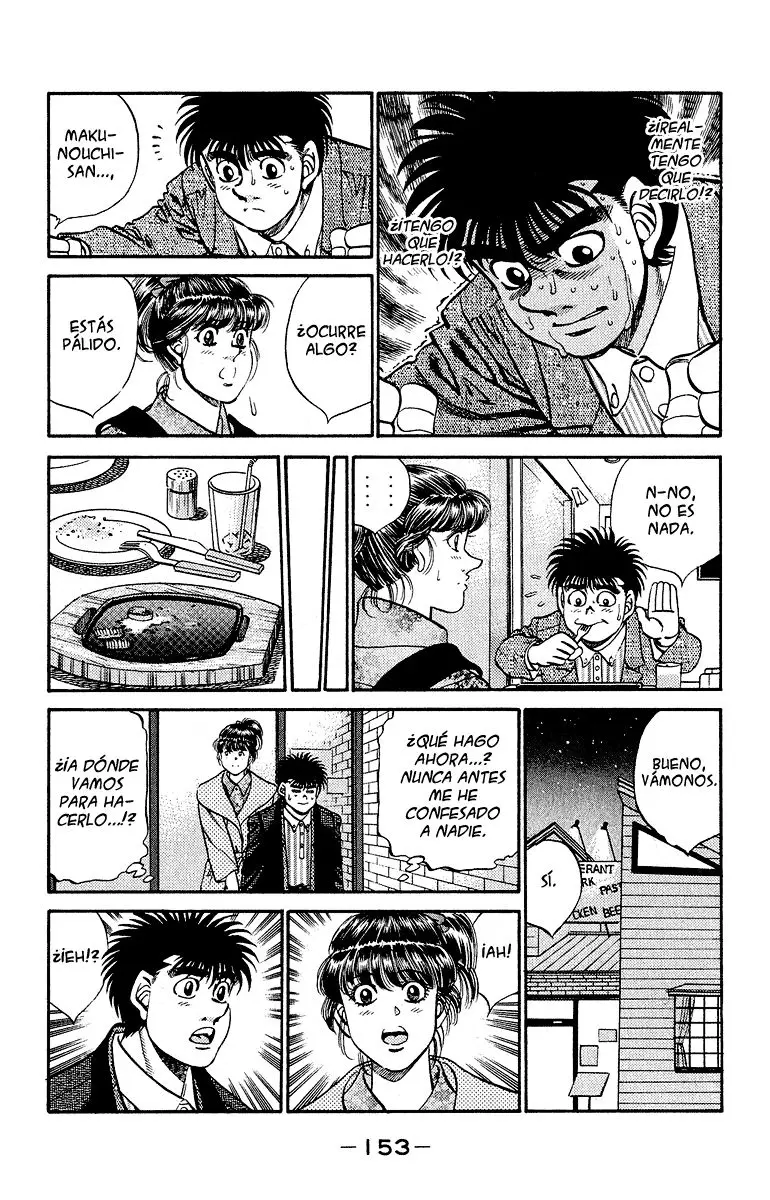 Hajime no Ippo (1989) - Capítulo 295 - Página 9 - LectorTMOo