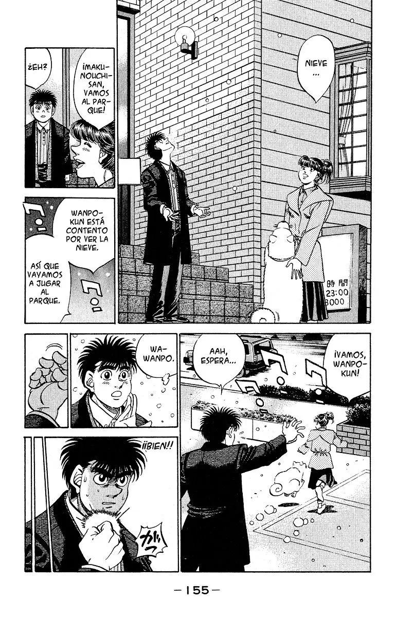 Hajime no Ippo (1989) - Capítulo 295 - Página 11 - LectorTMOo