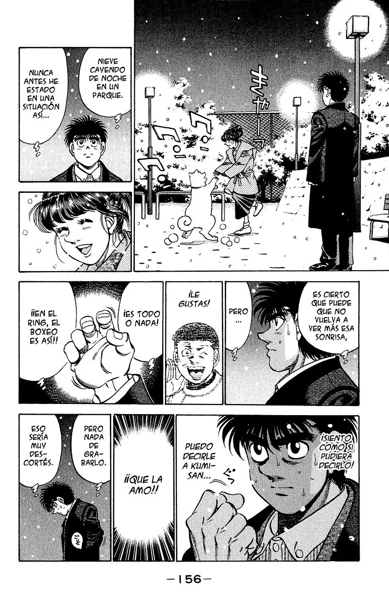 Hajime no Ippo (1989) - Capítulo 295 - Página 12 - LectorTMOo