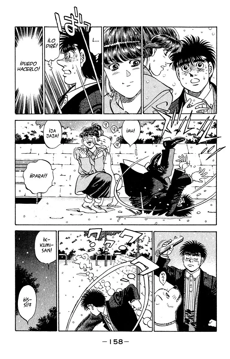 Hajime no Ippo (1989) - Capítulo 295 - Página 14 - LectorTMOo