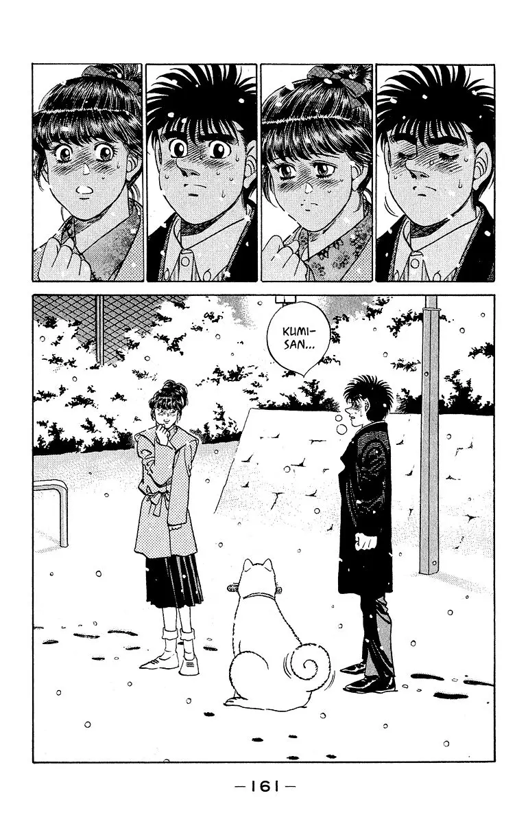 Hajime no Ippo (1989) - Capítulo 295 - Página 17 - LectorTMOo