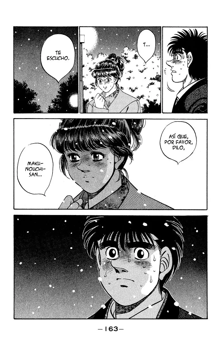 Hajime no Ippo (1989) - Capítulo 295 - Página 19 - LectorTMOo
