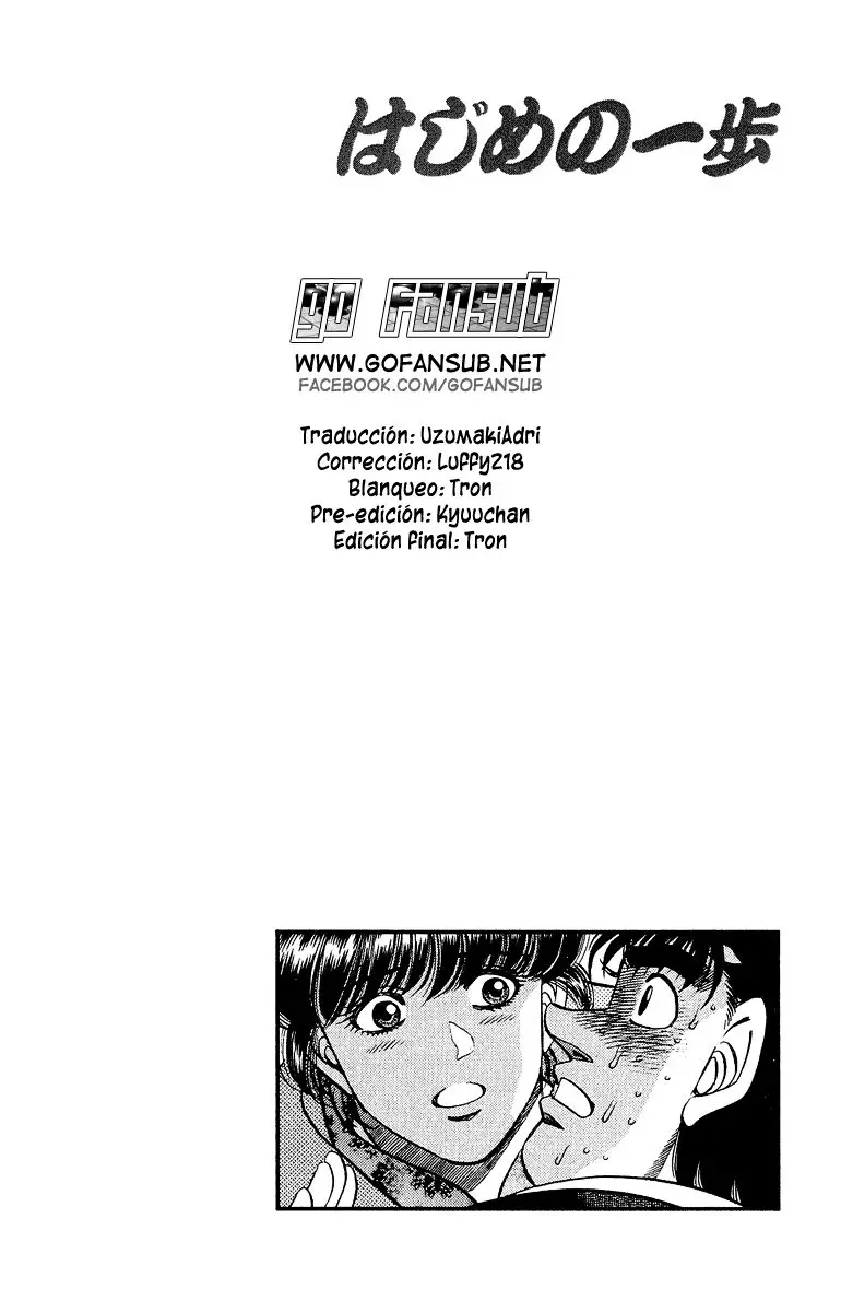 Hajime no Ippo (1989) - Capítulo 295 - Página 20 - LectorTMOo