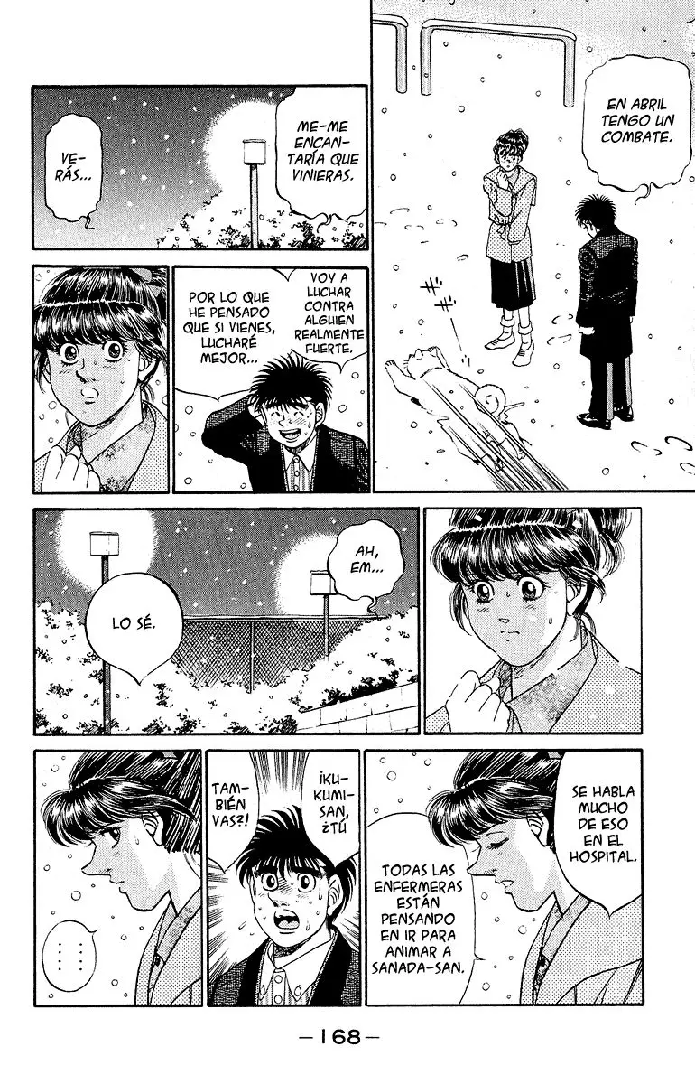 Hajime no Ippo (1989) - Capítulo 296 - Página 4 - LectorTMOo