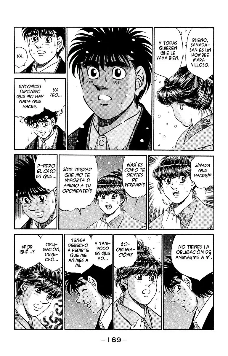 Hajime no Ippo (1989) - Capítulo 296 - Página 5 - LectorTMOo
