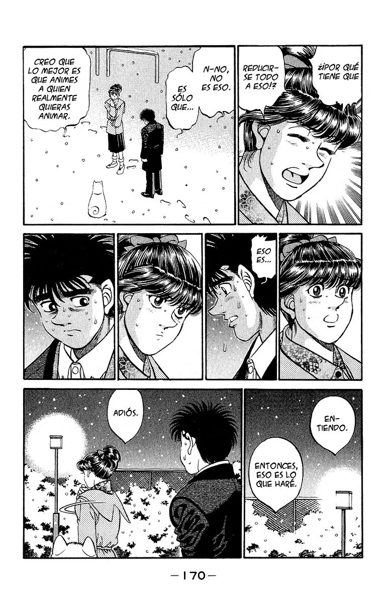 Hajime no Ippo (1989) - Capítulo 296 - Página 6 - LectorTMOo