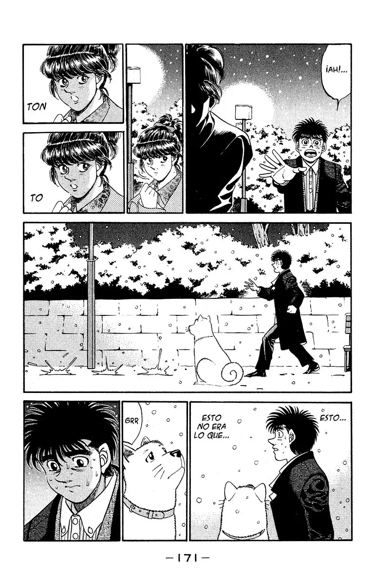 Hajime no Ippo (1989) - Capítulo 296 - Página 7 - LectorTMOo