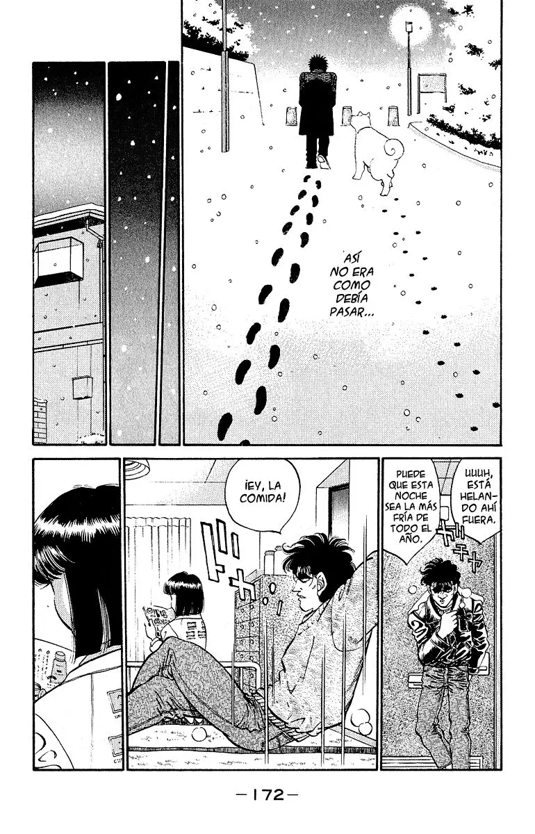 Hajime no Ippo (1989) - Capítulo 296 - Página 8 - LectorTMOo