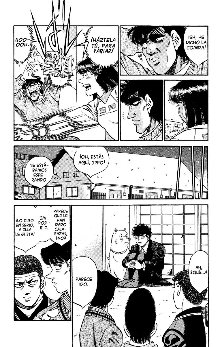 Hajime no Ippo (1989) - Capítulo 296 - Página 9 - LectorTMOo