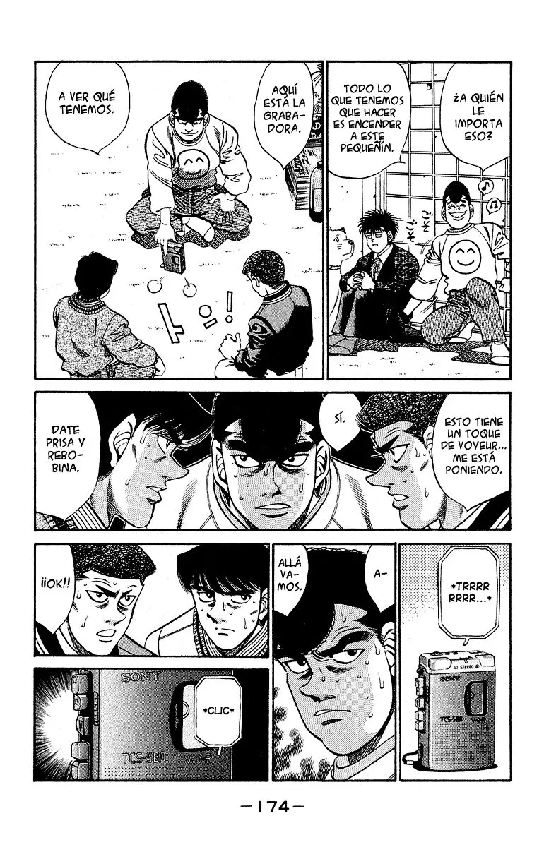 Hajime no Ippo (1989) - Capítulo 296 - Página 10 - LectorTMOo