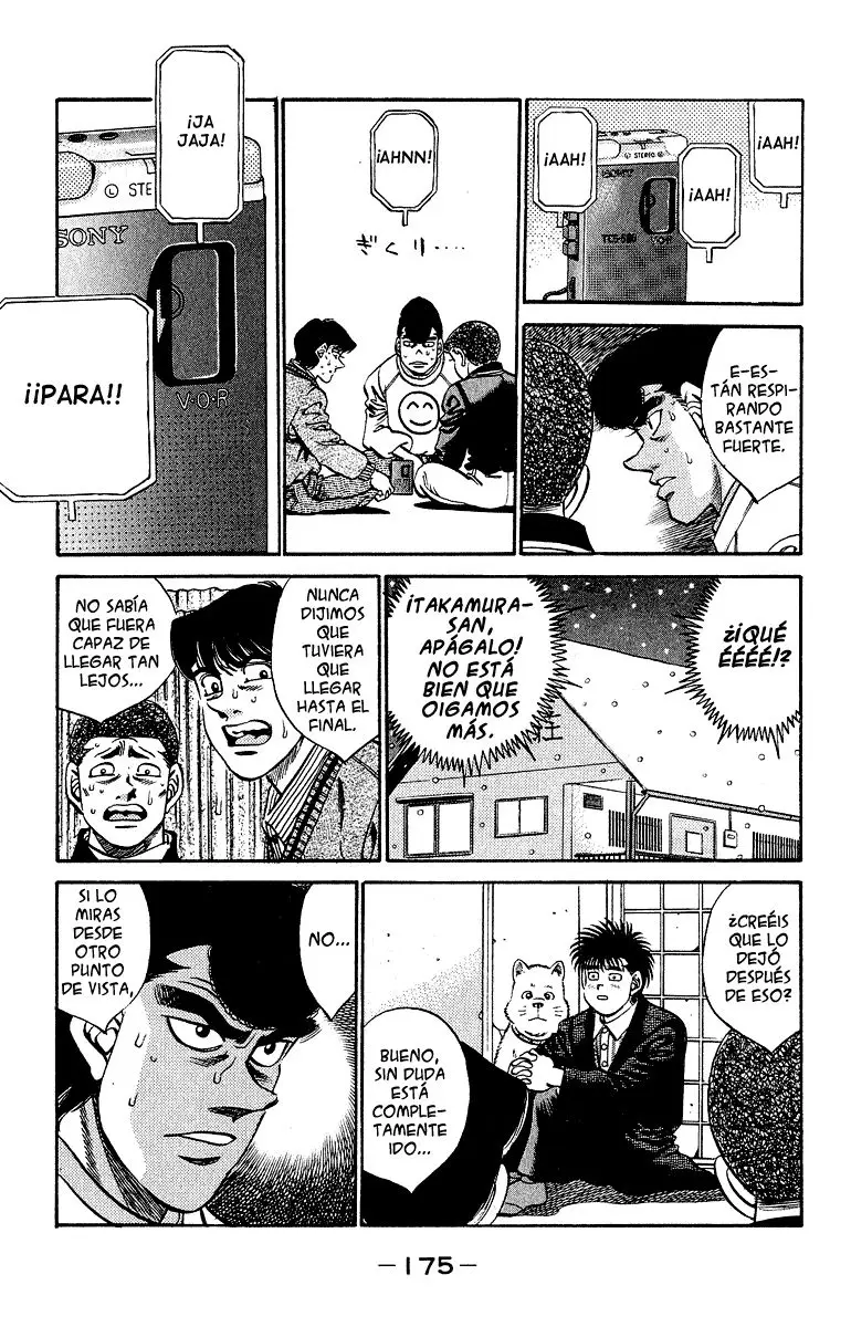Hajime no Ippo (1989) - Capítulo 296 - Página 11 - LectorTMOo