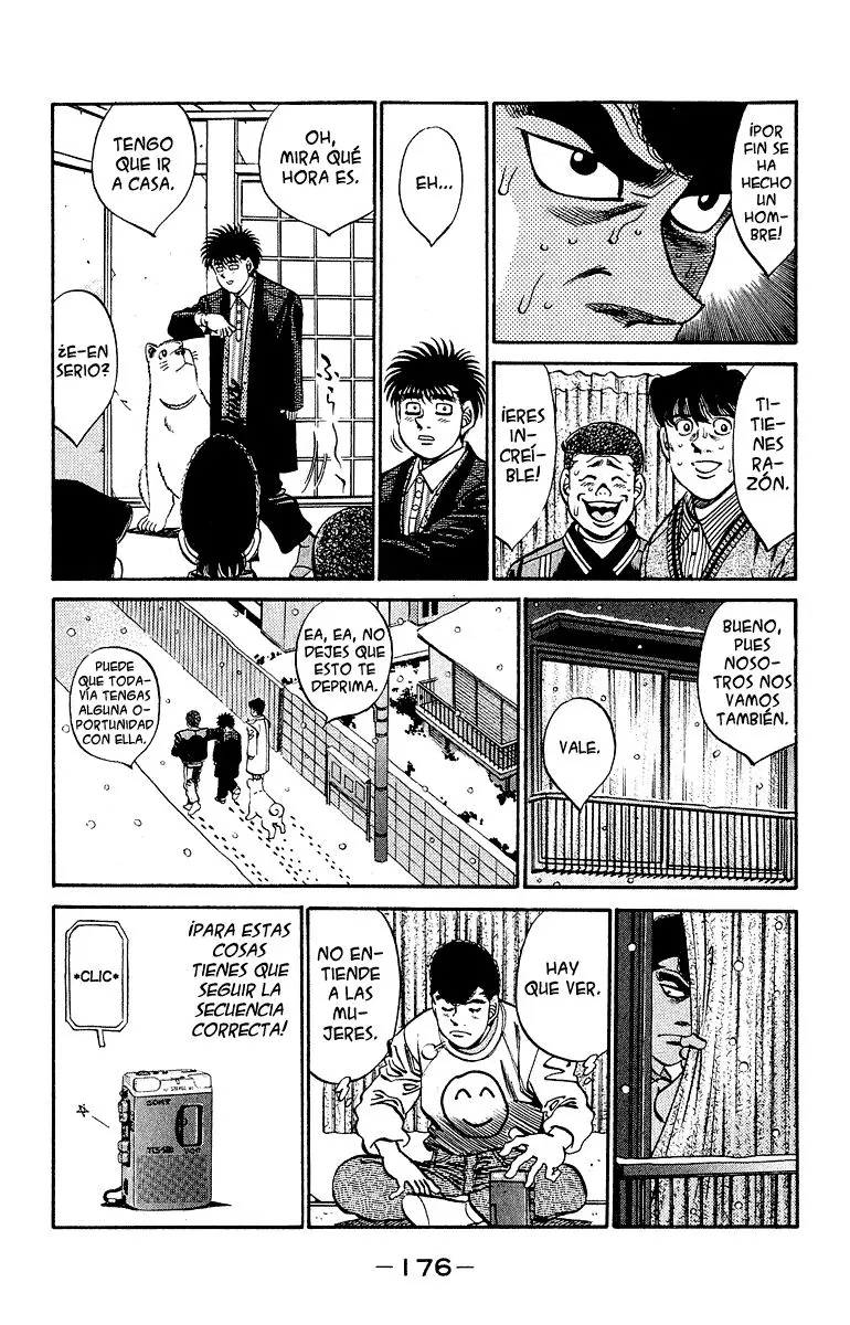 Hajime no Ippo (1989) - Capítulo 296 - Página 12 - LectorTMOo