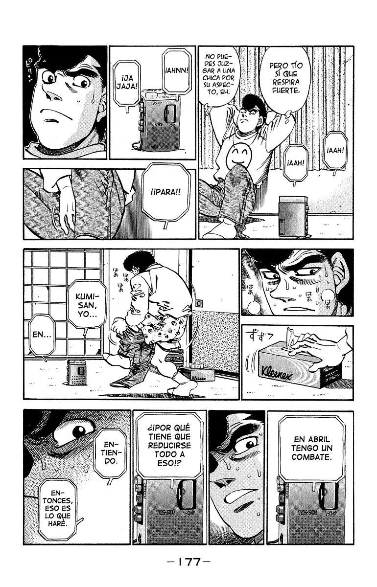 Hajime no Ippo (1989) - Capítulo 296 - Página 13 - LectorTMOo