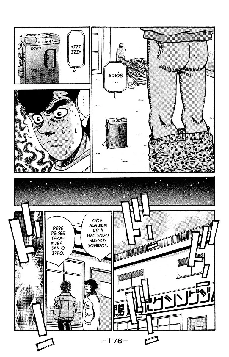 Hajime no Ippo (1989) - Capítulo 296 - Página 14 - LectorTMOo
