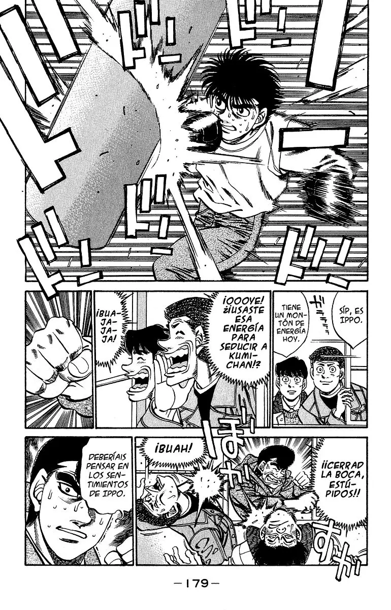 Hajime no Ippo (1989) - Capítulo 296 - Página 15 - LectorTMOo