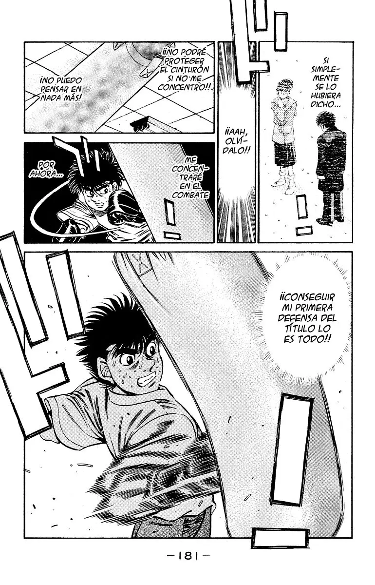Hajime no Ippo (1989) - Capítulo 296 - Página 17 - LectorTMOo
