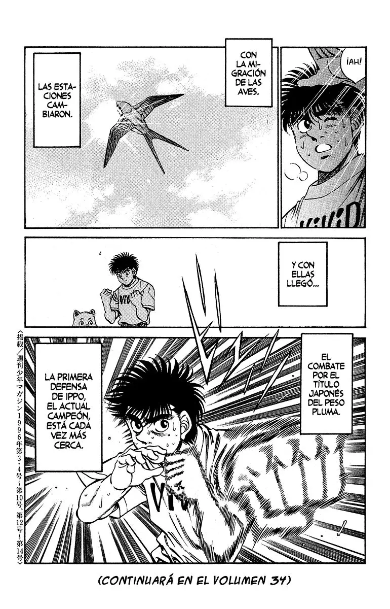 Hajime no Ippo (1989) - Capítulo 296 - Página 19 - LectorTMOo