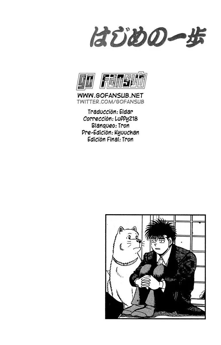 Hajime no Ippo (1989) - Capítulo 296 - Página 20 - LectorTMOo